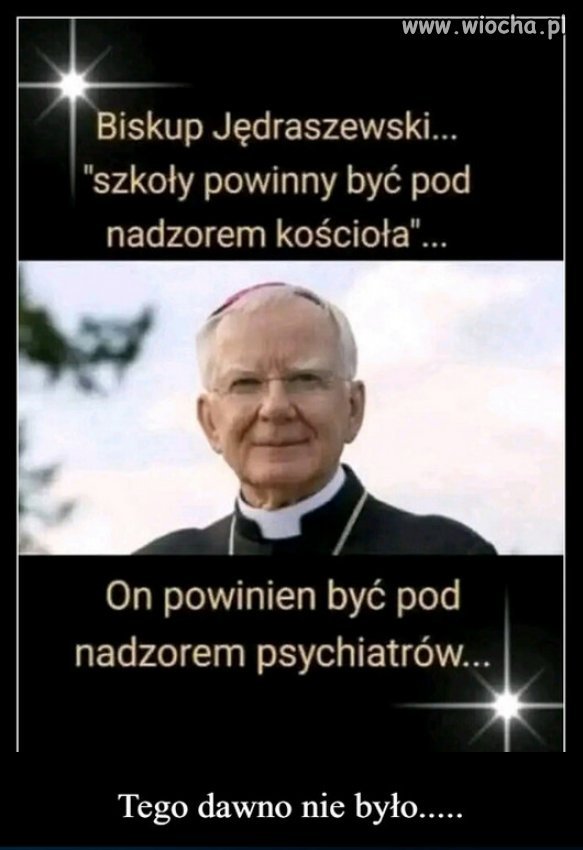 Arcybiskup PiSu powinien być pod opieka psychiatrów!