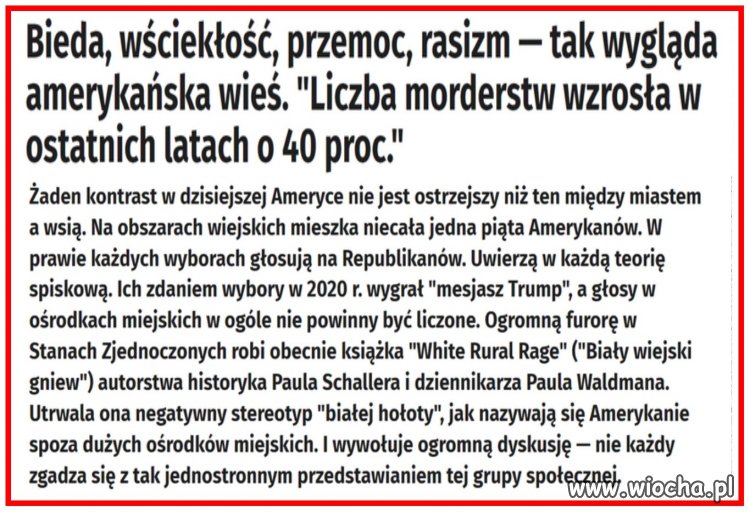 Cosik mi to przypomina nad Wisłą