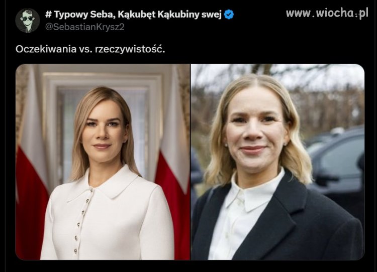 Nie pomogą Photoshopy, kiedy miast do pałacu, bliżej jest do szopy!   