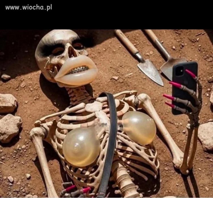 Rok 2180. Archeolodzy odnajdują sławną Mariannę Schreiber