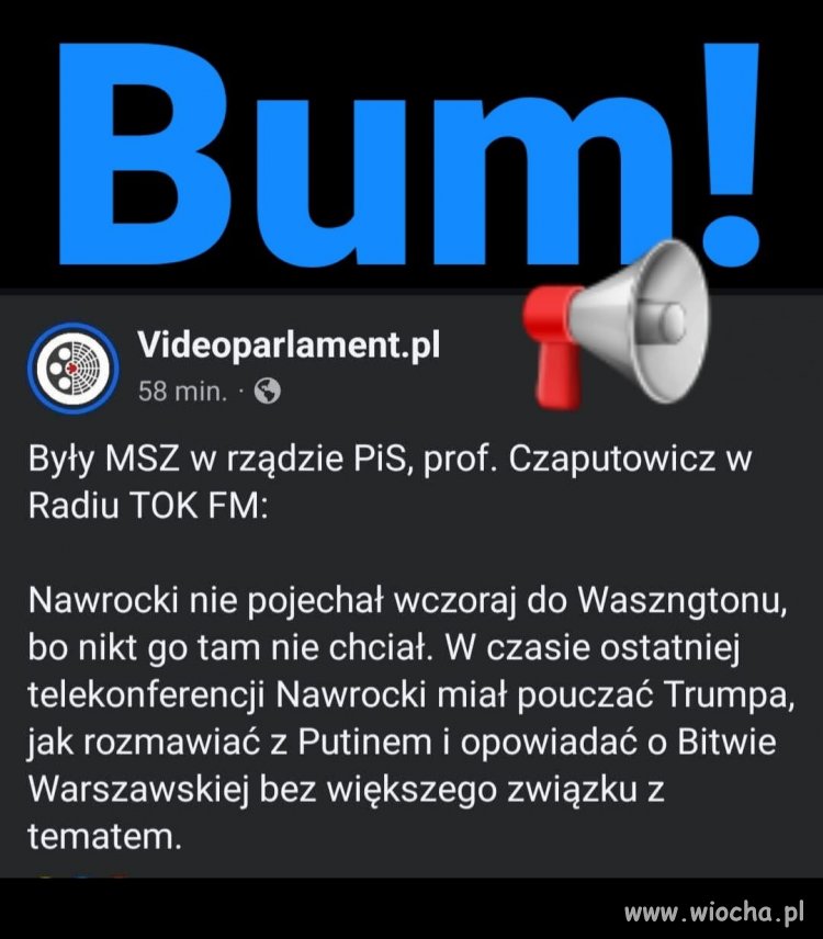 Przecież to było do przewidzenia ...