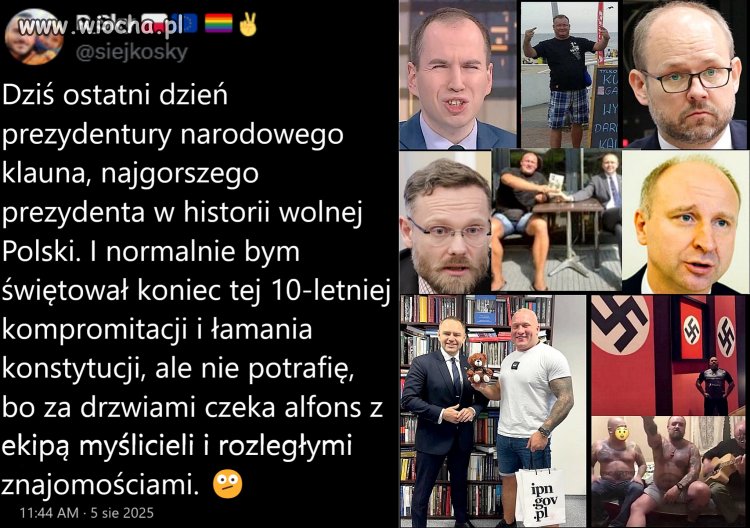 Zamienił stryjek siekierkę na kijek