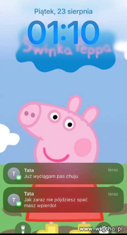 Świnka Peppa i tata 