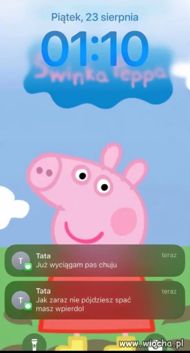Świnka Peppa i tata 
