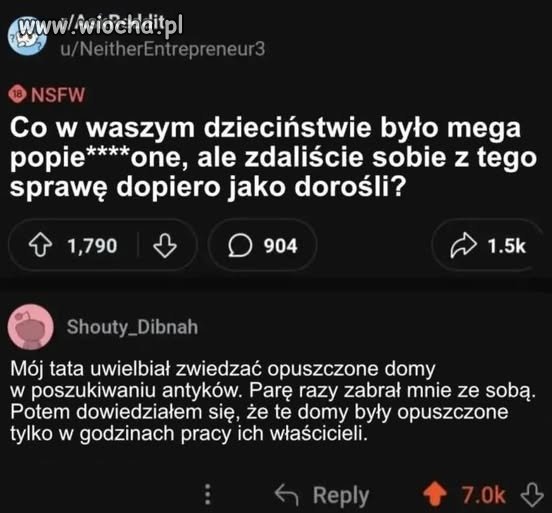 Miał tatuś fantazję