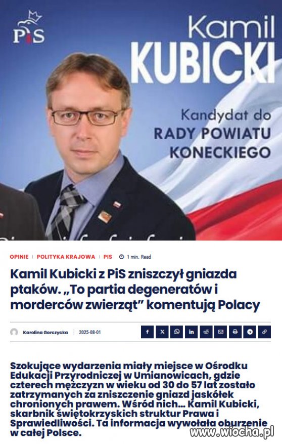 Im wiekszy zwyrol, tym bardzie w holocie PiSu!