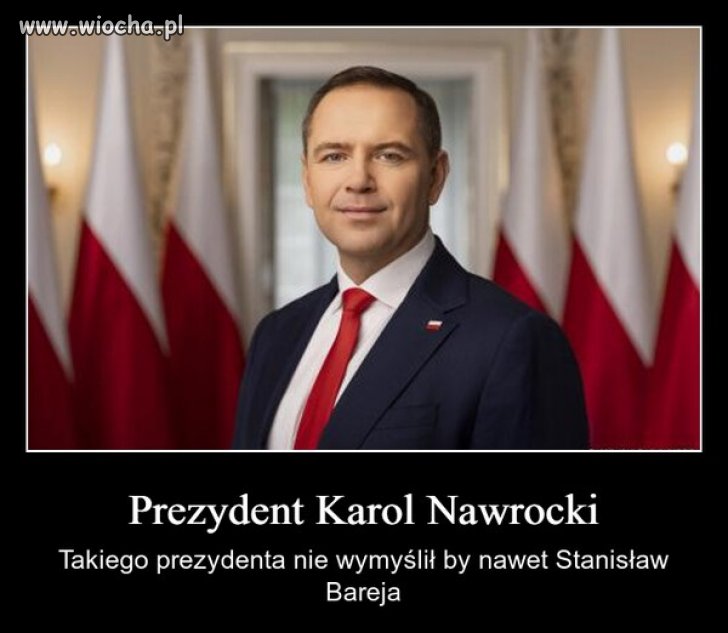 Popatrzcie, Jarek przegonił Bareję !