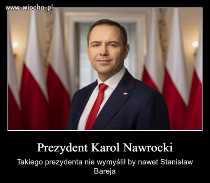 Popatrzcie, Jarek przegonił Bareję !