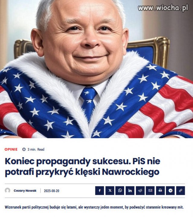 Jak teraz przykryć tę kompromitację? 