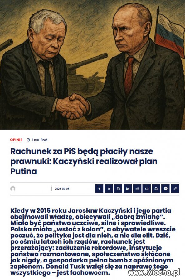 PiS obiecywało „dobrą zmianę”, a zostawiło po sobie chaos