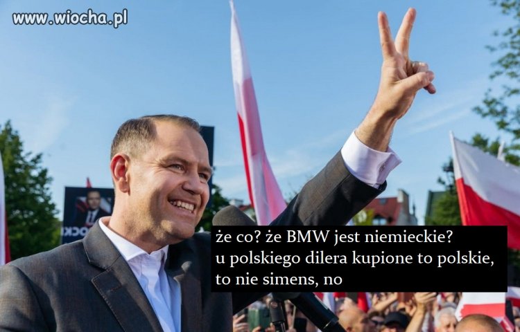    850 tysi na dzień ma to sobie kupił auto... 