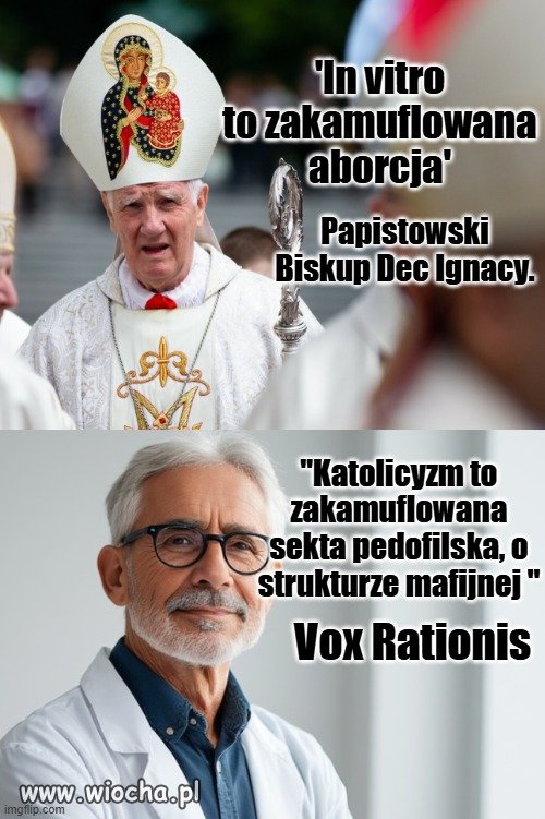 Mamy wolność słowa, lecz papiści