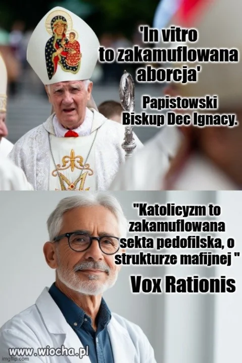 Mamy wolność słowa, lecz papiści