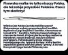 Bardzo to przykre, bo prawdziwe ...