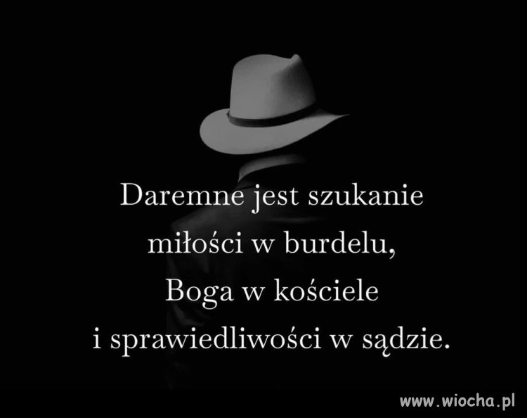 To oczywista oczywistość !
