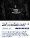 Czy sekta kościoła to już partia PiSu? Za srebrniki?