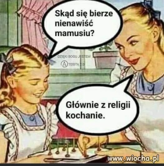 Nie idźcie do kościółka. Nie ma po co.
