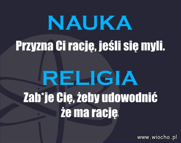 Taka różnica ...