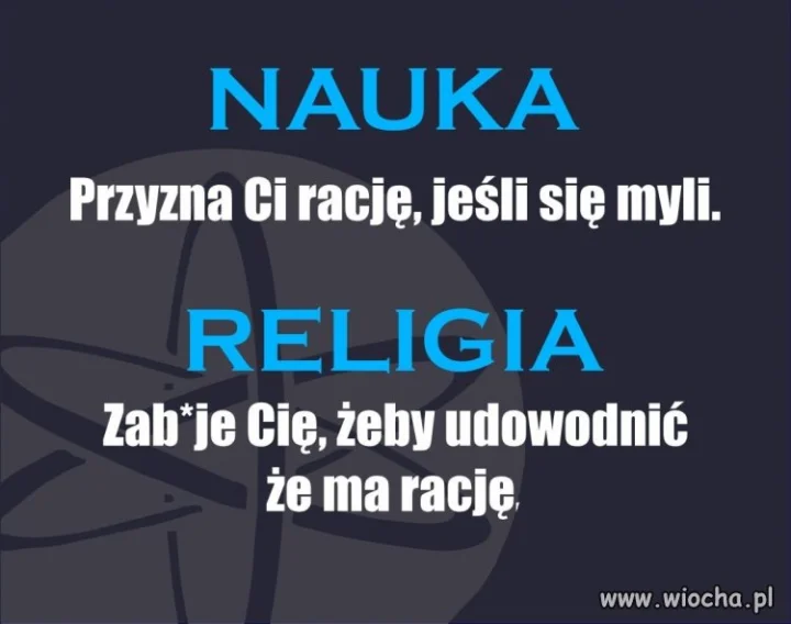 Taka różnica ...