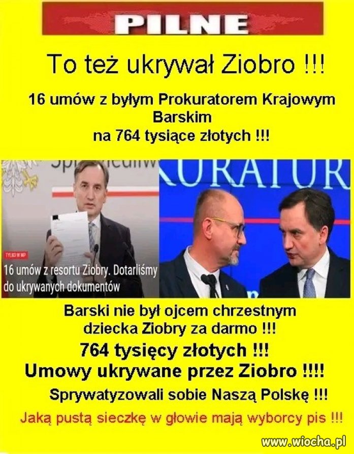 To była jedna, złodziejska rodzina !