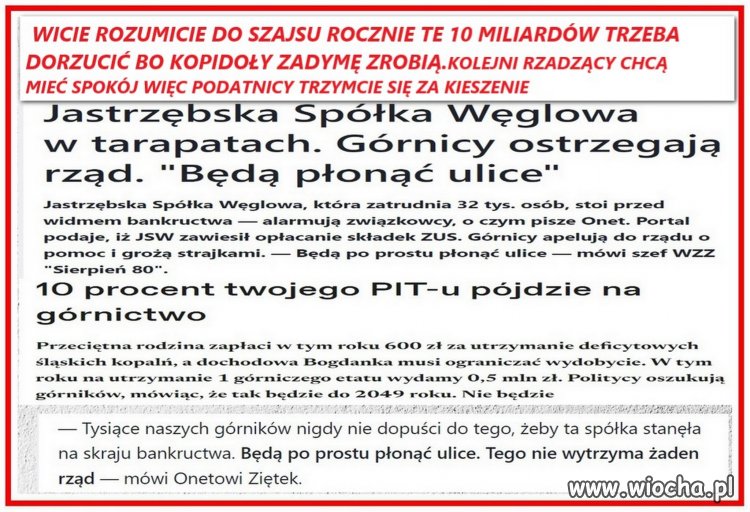 I tak to nad Wisłą toczy się od dekad