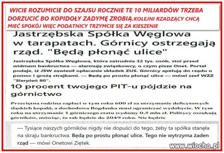 I tak to nad Wisłą toczy się od dekad