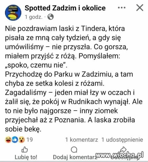 Bo to zła kobieta była...