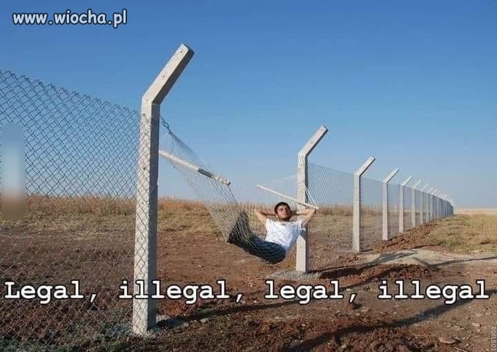 Tu jestem legalny bo kwity od pisu 