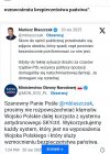 Już zapomniał o rakiecie pod Bydgoszczą.