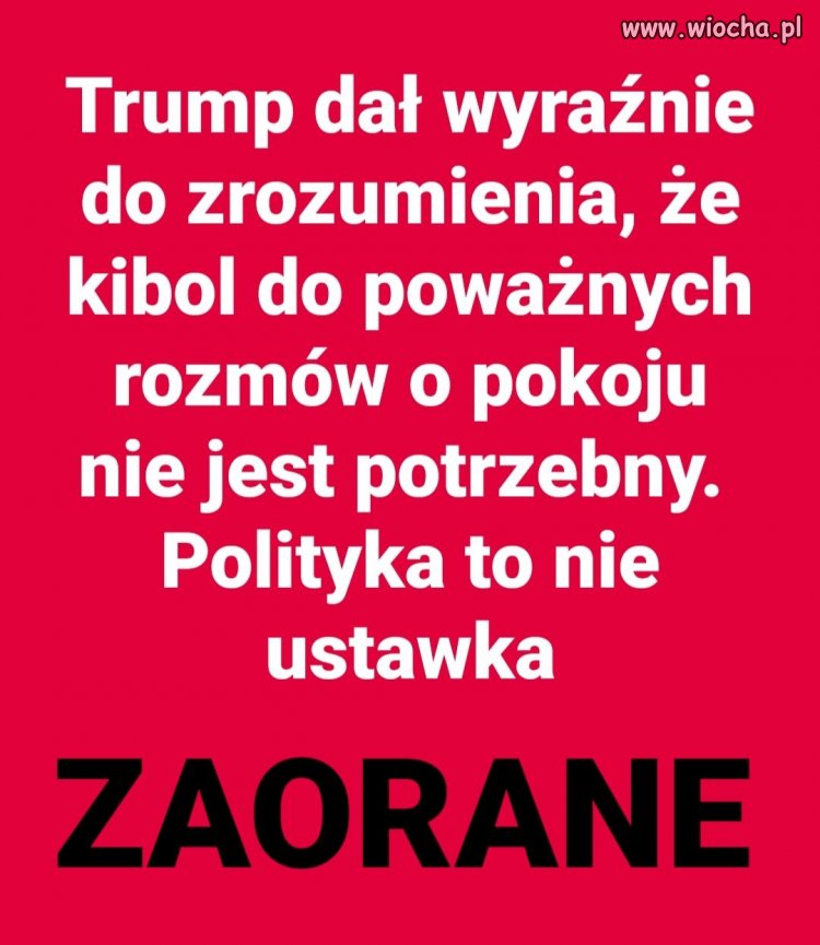 Kibolom mówimy zdecydowane NIE!