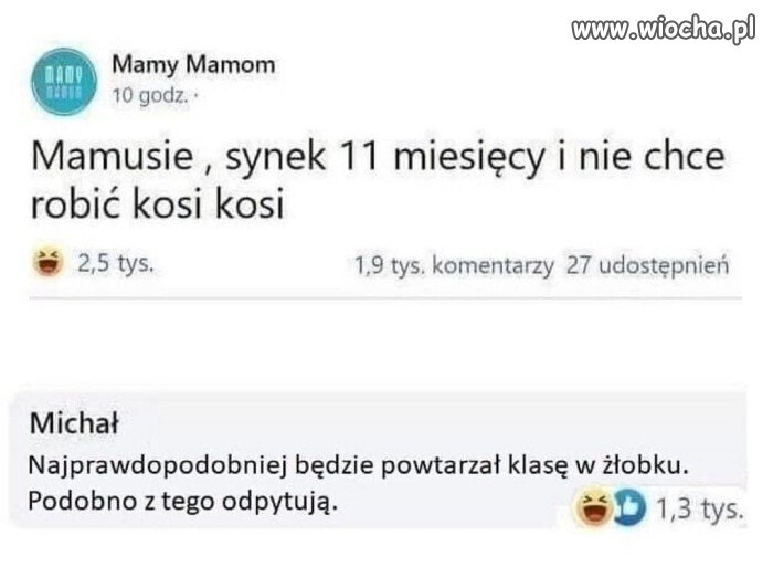 Jakiś zacofany