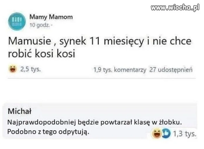 Jakiś zacofany