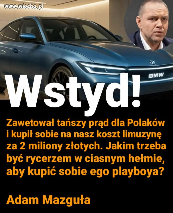 I to jeszcze limuzyna z Niemiec!