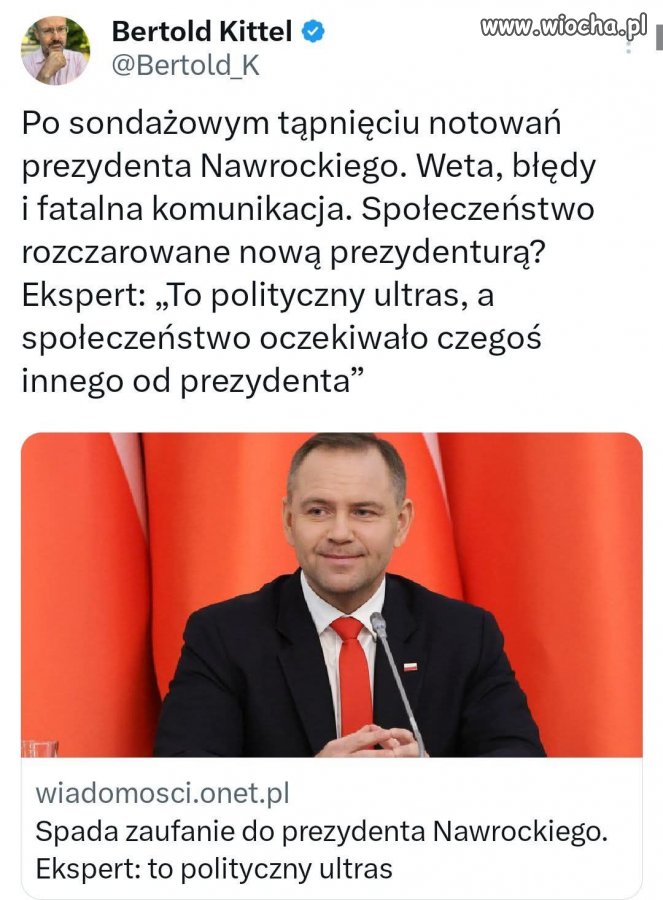 To dopiero początek a będzie jeszcze gorzej wstyd dla Polski i Polaków