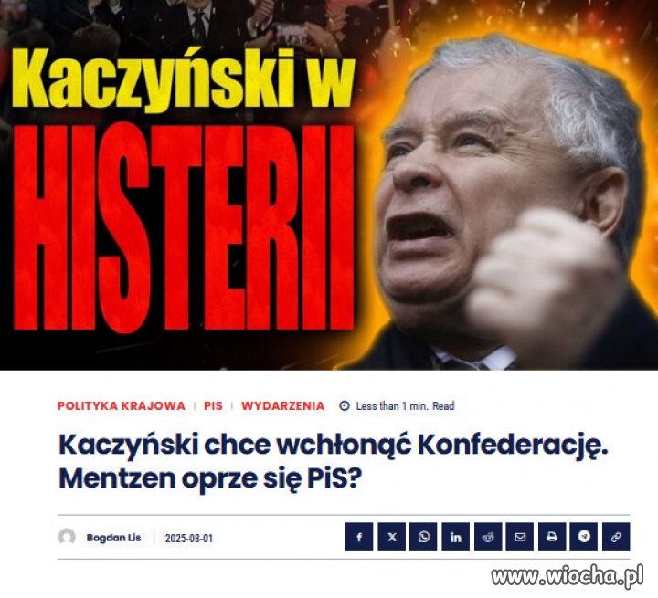 "Gdzie dwóch się bije, tam trzeci korzysta" ...