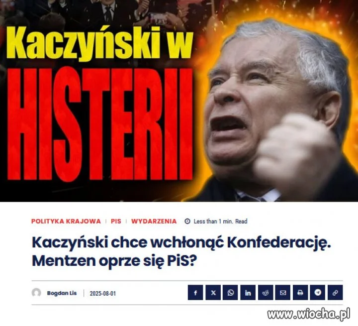 "Gdzie dwóch się bije, tam trzeci korzysta" ...