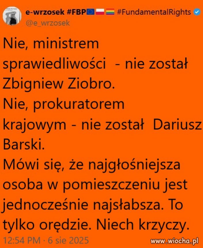 Tak, najgłupsza. Przysłowie ‘’Dzwon głośny bo pusty’’ nie wzięło się przecież znikąd.