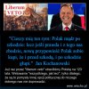 Głupi naród po szkodzie, zamienił debila na szkodnika!