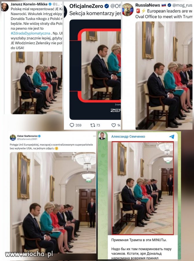 Ruskie w akcji – ręka w rękę.