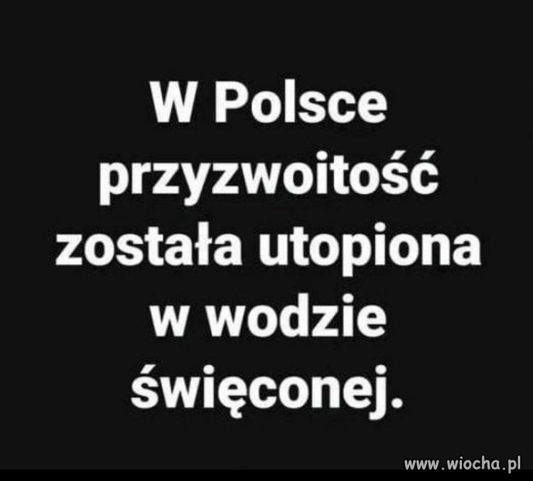 Przykre to, bo tak prawdziwe !