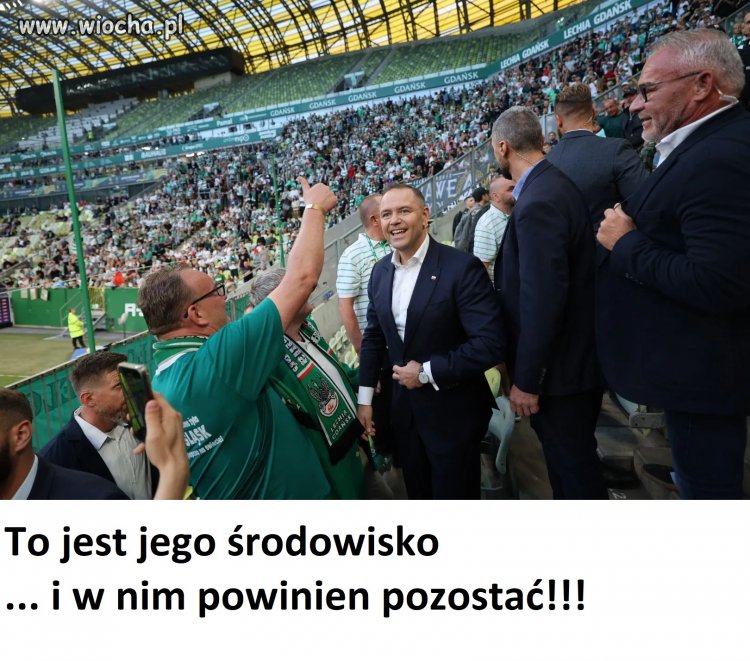 Kibol pełną gębą
