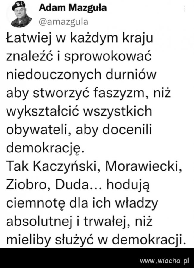 Łatwiej to nie znaczy lepiej !