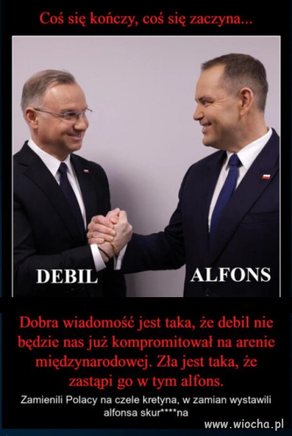 Czym Polska zasłużyła sobie na taki wstyd?