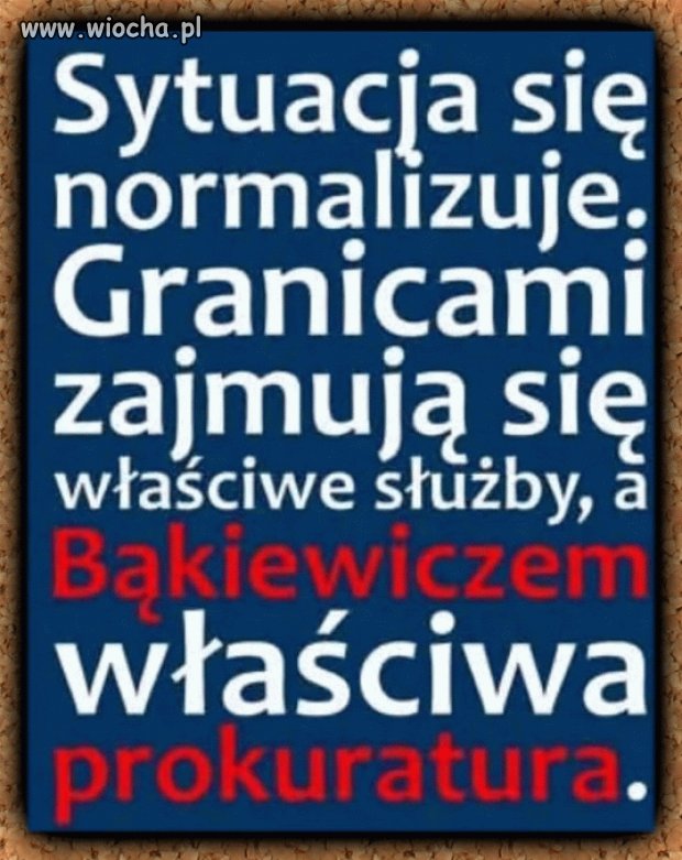 I tak trzymać