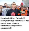 Ten człowiek na 100% opłacany jest przez Kreml