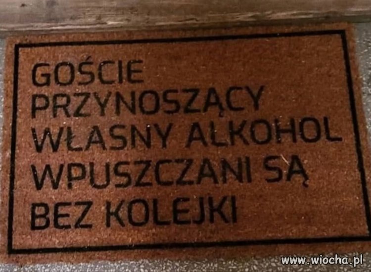 I takich gości 