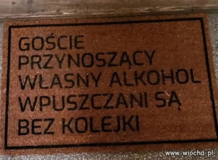 I takich gości 