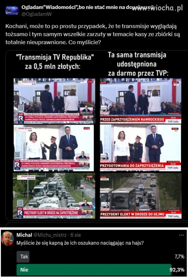 Zarzuty pod adresem zbiórki to nadużycie. 