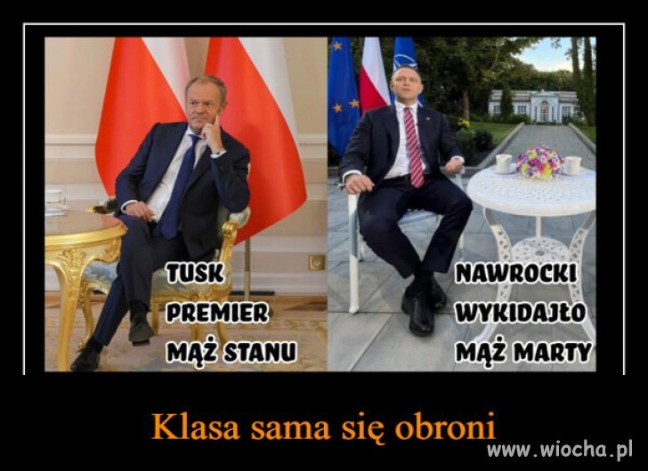 ''Nie ma takiego zaklęcia, które by z chama zrobiło księcia''.