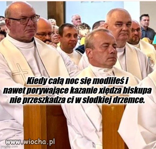 Panie Arturku, xięża w pana diecezji